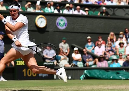 أنس جابر تكتب التاريخ.. أول عربية في نهائي ويمبلدون