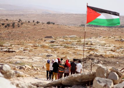 منظمة التحرير ترحب بتجريم الأمم المتحدة ترحيل سكان مسافر يطا