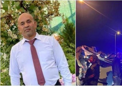 مصرع مواطن وإصابة آخرين بحادث سير جنوب نابلس