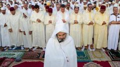 خطيب العيد بالجزائر: فرحة الاستقلال لن تكتمل إلا بانتصار فلسطين