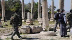 الاحتلال يقتحم سبسطية شمال غرب نابلس