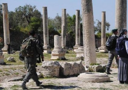 الاحتلال يقتحم سبسطية شمال غرب نابلس