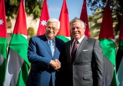 الرئيس عباس والملك عبد الله الثاني يتبادلان التهاني بعيد الأضحى