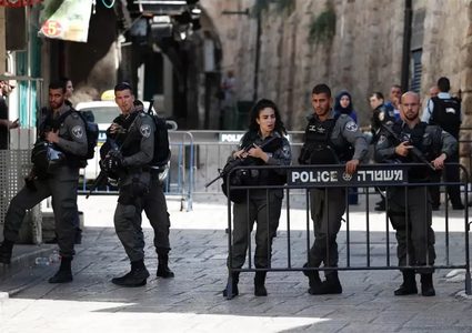 شرطة الاحتلال تتأهب عشية زيارة بايدن.. نشر أكثر من 16 ألف عنصر