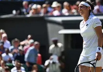 التونسية أنس جابر تخسر لقب ويمبلدون