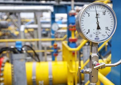 أسعار الغاز في أوروبا تسجل تراجعا بأكثر من 12%