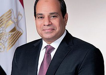 السيسي يؤكد جهود مصر على تحقيق السلام العادل وحل الدولتين