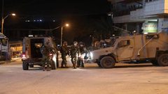 قوات الاحتلال تغلق مدخل رامين شرق طولكرم