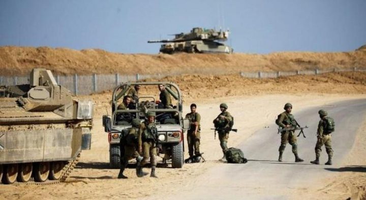 الاحتلال يبعث رسالة تهديد لقطاع غزة قبيل وصول بايدن