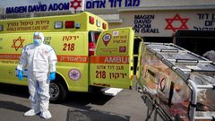 دولة الاحتلال تسجل 11 الف إصابة جديدة بالكورونا