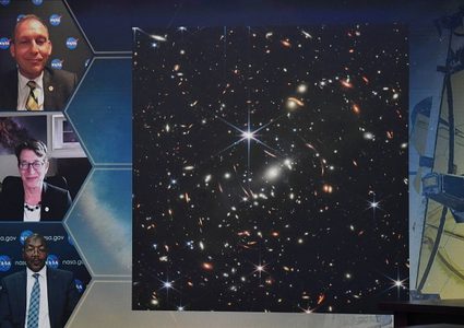 ناسا تبث أول صور ملونة التقطها تلسكوب جيمس ويب