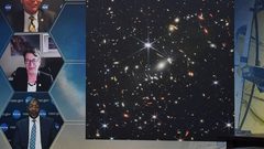 ناسا تبث أول صور ملونة التقطها تلسكوب جيمس ويب