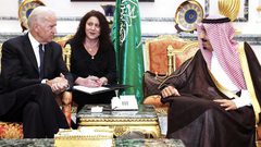 "وول ستريت جورنال": بايدن يزور السعودية