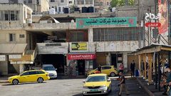 نابلس: إضراب النقل العام احتجاجا على رفع أسعار الوقود