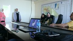 "دربك أقرب" تطبيق الكتروني لمساعدة بلدية نابلس في حل مشاكل النفايات