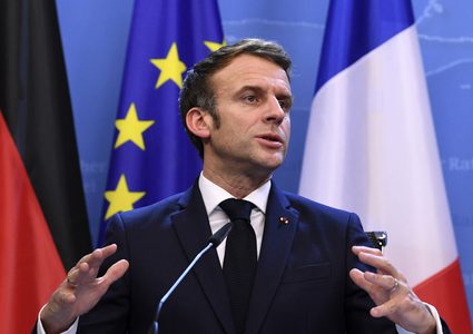 ماكرون: روسيا تستخدم الغاز "سلاح حرب"