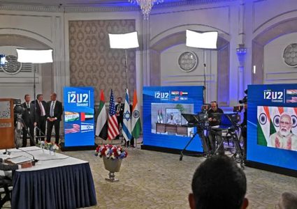 دعم إماراتي أميركي إسرائيلي هندي للاتفاقيات الإبراهيمية