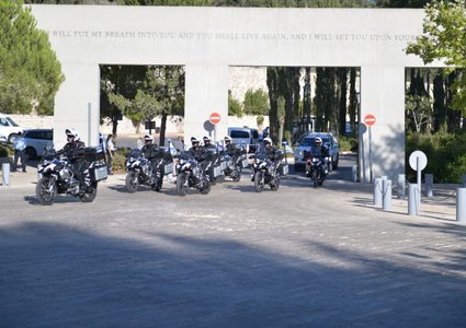 شرطة إسرائيل تستعد لليوم الثاني من زيارة بايدن