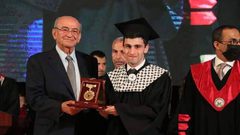 د. سعود ديك: أهدي هذا الإنجاز لجامعة النجاح الداعم الأساسي