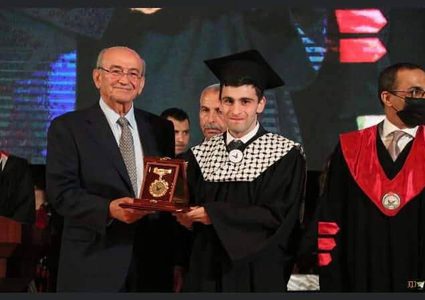د. سعود ديك: أهدي هذا الإنجاز لجامعة النجاح الداعم الأساسي