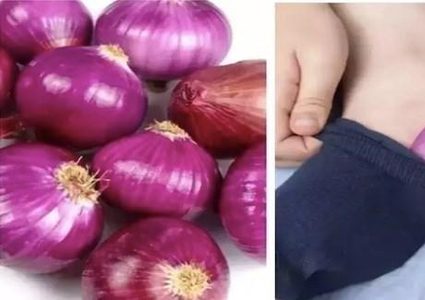 ما هي فوائد وضع شرائح البصل في جواربنا ليلاً