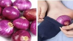 ما هي فوائد وضع شرائح البصل في جواربنا ليلاً