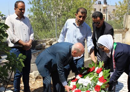 "النضال الشعبي" تبدأ فعاليات انطلاقتها الـ 55 برسالة وفاء للشهداء