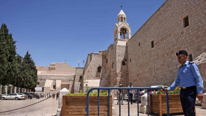 3000 رجل أمن فلسطيني يشاركون في مهمة تأمين زيارة الرئيس بايدن