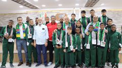 الرجوب مرحبا بالوفد الجنوب إفريقي: نستلهم منكم فكرة التحرر من الاحتلال