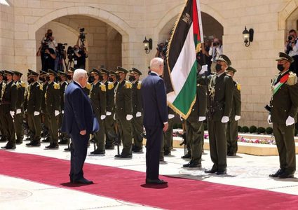 صور من زيارة جو بايدن لبيت لحم