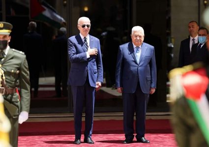 صور من زيارة جو بايدن لبيت لحم