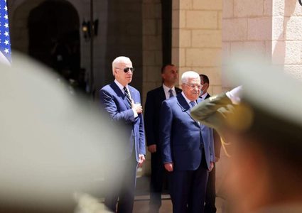 صور من زيارة جو بايدن لبيت لحم