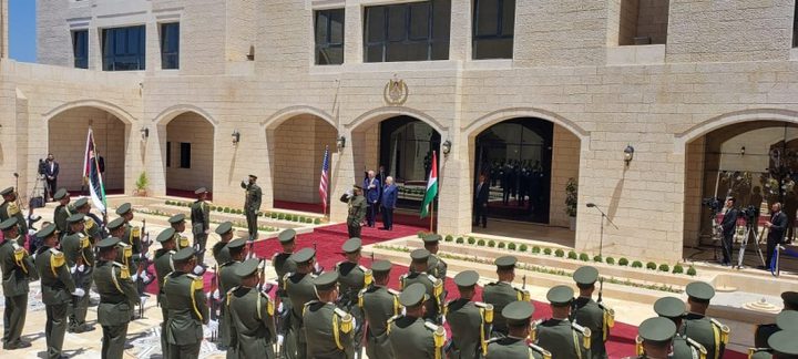 البيت الأبيض يصدر بيانا حول زيارة بايدن لفلسطين