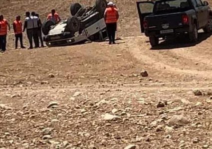 إصابة 6 عمال أثناء مطاردة الاحتلال لهم في مسافر يطا جنوب الخليل