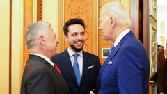 بايدن يعلن عزم الولايات المتحدة تقديم مساعدات للأردن بنحو 1.45 مليار دولار سنويا