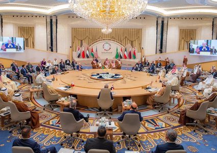 البيان الختامي لقمة جدة يؤكد ضرورة التوصل لحل عادل للصراع الفلسطيني الإسرائيلي