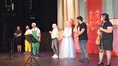 مسرح الأطفال يعرض مسرحية "القنديل الصغير" بمهرجان البحرين