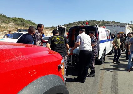 جنين: مصرع سائق إثر حادث عمل داخل مكب زهرة الفنجان