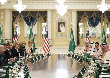 الجبير: بايدن لم يضغط على السعودية لزيادة إنتاج النفط