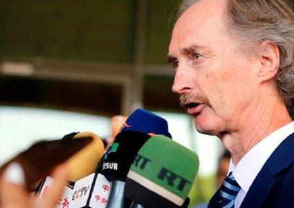 بيدرسن: عقد اجتماعات لجنة سوريا في جنيف أمر مستحيل