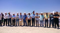 "النضال الشعبي" تنظم وقفة إسناد ومهرجان خطابي في مسافر يطا