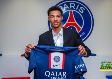 باريس سان جيرمان يبرم صفقته الثانية