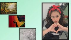 أم لميس تعيش تجربة مرّة قلبها الصبر والدعاء قصة نجاح وإبداع