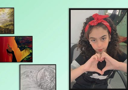 أم لميس تعيش تجربة مرّة قلبها الصبر والدعاء قصة نجاح وإبداع