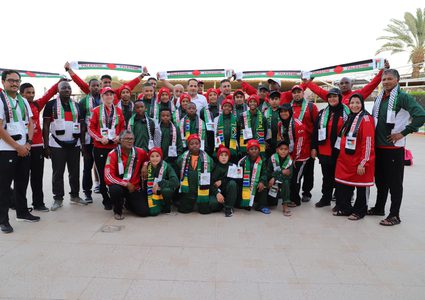 فريق SA Development الجنوب أفريقي يفوز على أشبال "المكبر" وديا