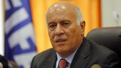 الرجوب: هناك قرار لدى اتحاد كرة القدم بتوسيع مسؤوليات الاتحادات الفرعية