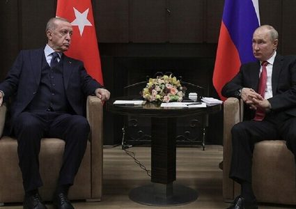 أردوغان يخطط لعقد لقاء ثنائي مع بوتين في إيران