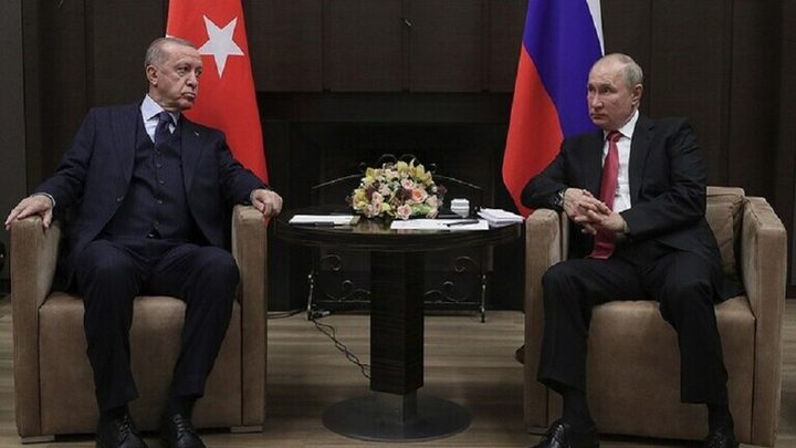 أردوغان يخطط لعقد لقاء ثنائي مع بوتين في إيران
