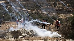 ثلاث إصابات بالرصاص الحي خلال مواجهات مع الاحتلال في طوباس