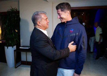 برشلونة يؤجل تقديم ليفاندوفسكي